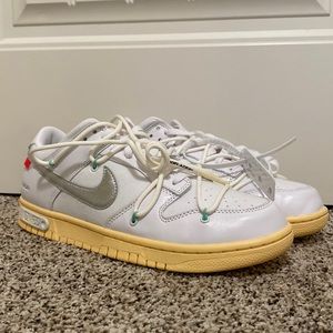 Off-White x Dunk Low ‘Lot 01 of 50’